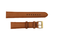 Uhrenband Hellbraun 18 mm