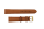 Uhrenband Hellbraun 18 mm
