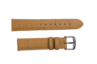 Uhrenband Hellbraun 18 mm