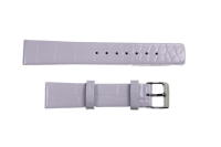 Uhrenband Wei&szlig; 18 mm