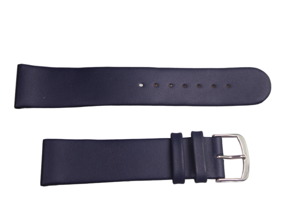 Uhrenband Dunkelblau 22  mm