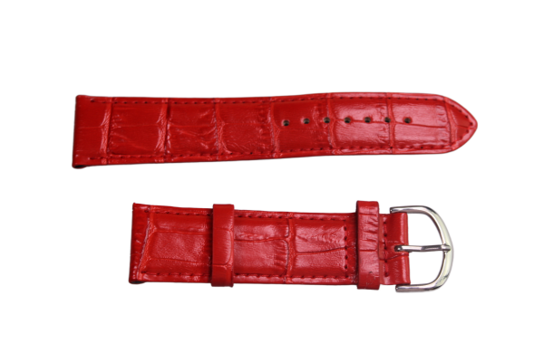 Uhrenband Rot 22  mm