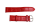 Uhrenband Hellrot 22 mm