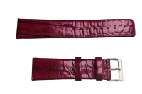 Uhrenband Lack Lila 22 mm