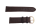 Uhrenband Dunkelbraun 22  mm
