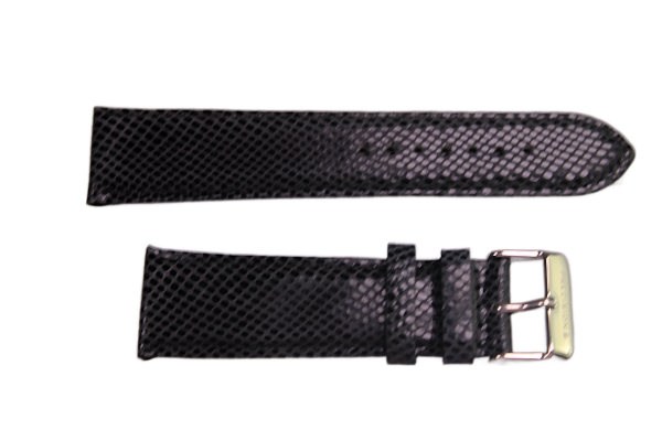 Uhrenband Schwarz 22  mm
