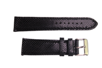 Uhrenband Echsenlederoptik 22 mm