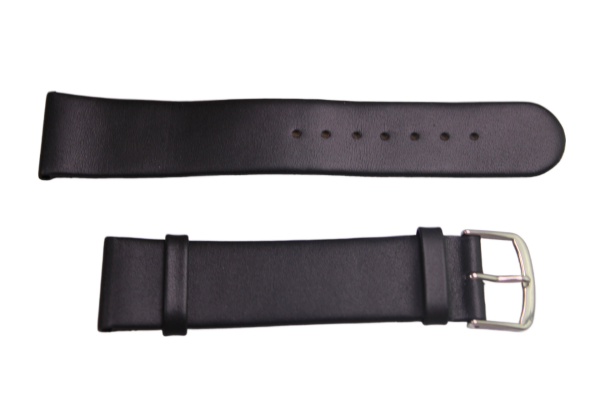 Uhrenband Schwarz 22  mm