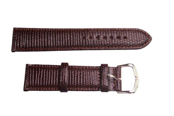 Uhrenband Dunkelbraun 22  mm