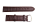 Uhrenband Dunkelbraun 22  mm