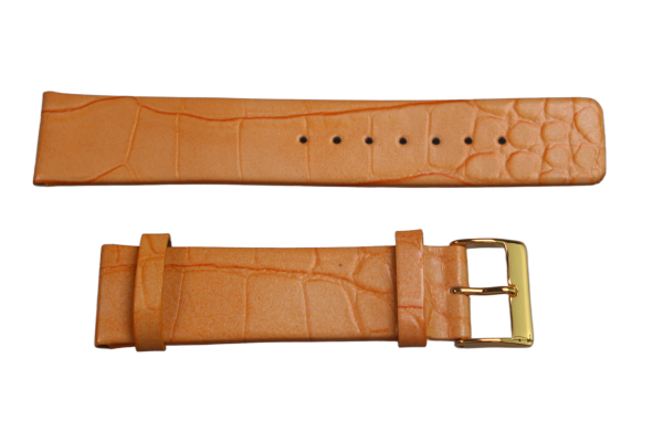 Uhrenband Orange 22  mm