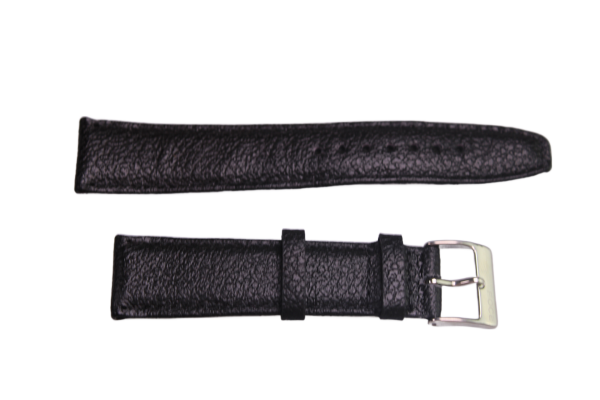 Uhrenband Schwarz 20 mm