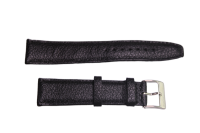 Uhrenband Schwarz 20 mm
