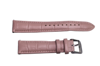 Uhrenband Rosafarben 20 mm