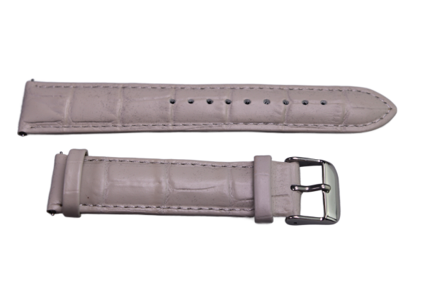 Uhrenband Mausgrau 20 mm