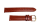 Uhrenband Echsenleder Optik Nussbraun 20 mm