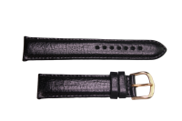 Uhrenband Schwarz 20 mm