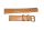 Uhrenband Orange 20 mm