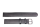 Uhrenband Schwarz 16 mm