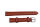 Uhrenband Hellbraun 14 mm