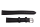 Uhrenband Schwarz 14 mm