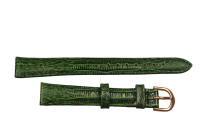Uhrenband Gr&uuml;n 14 mm