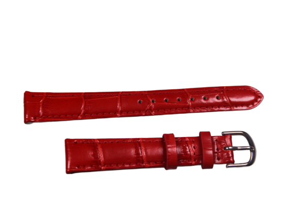 Uhrenband Rot 14 mm