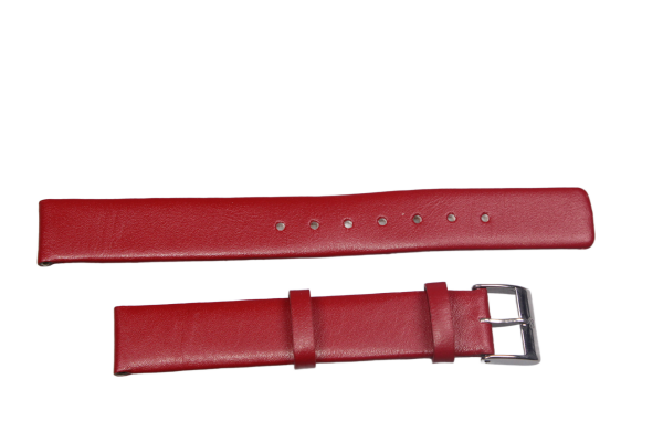 Uhrenband Rot 14 mm