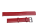 Uhrenband Rot 14 mm