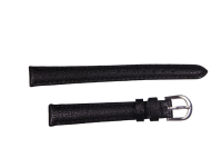 Uhrenband Schwarz 12 mm