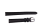 Uhrenband Schwarz 12 mm