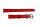 Uhrenband Rot 12 mm