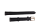 Uhrenband Schwarz 12 mm