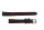 Uhrenband Dunkelbraun 12 mm