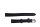 Uhrenband Schwarz 12 mm