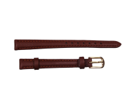 Uhrenband Leder Nougatbraun 8 mm