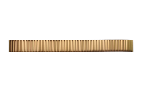 Uhrenband/ Zugband Gold 14mm