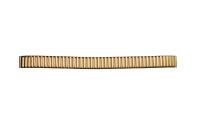 Uhrenband/ Zugband Gold 12mm