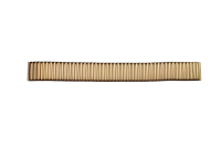 Uhrenband/ Zugband Gold 18mm