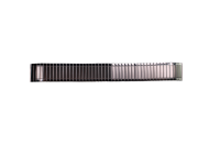 Uhrenband/ Zugband Silber 20mm