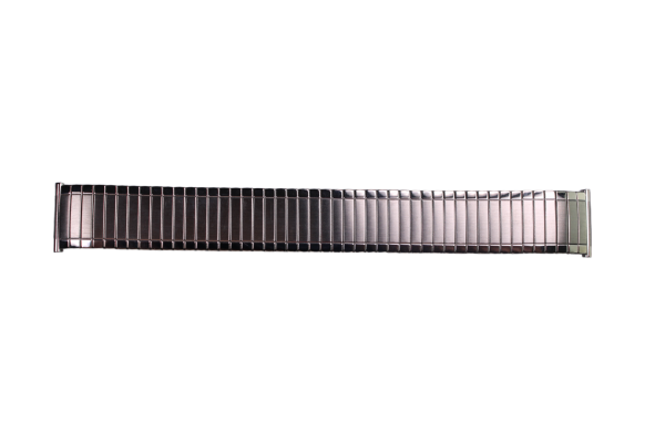 Uhrenband/ Zugband Silber 22mm