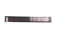 Uhrenband/ Zugband Silber 22mm
