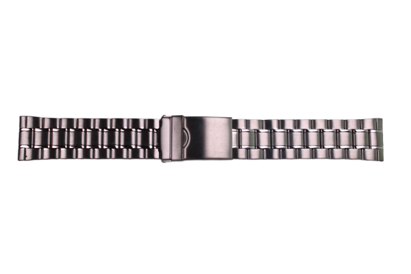 Uhrenband Silber 22mm