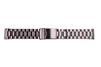 Uhrenband Silber 22mm