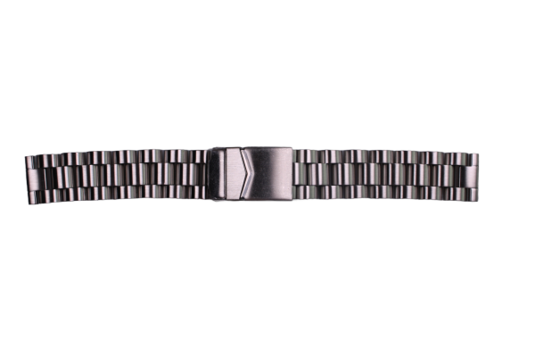 Uhrenband Silber 20mm