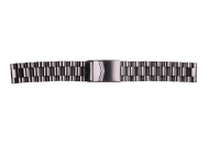 Uhrenband Silber 20mm