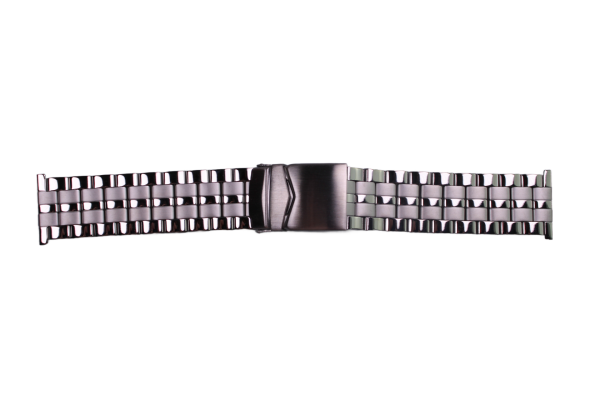 Uhrenband Silber 24mm