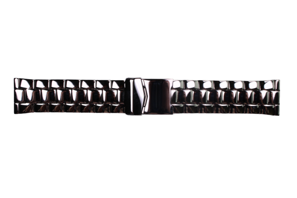Uhrenband Silber 24mm