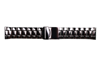Uhrenband Silber 24mm