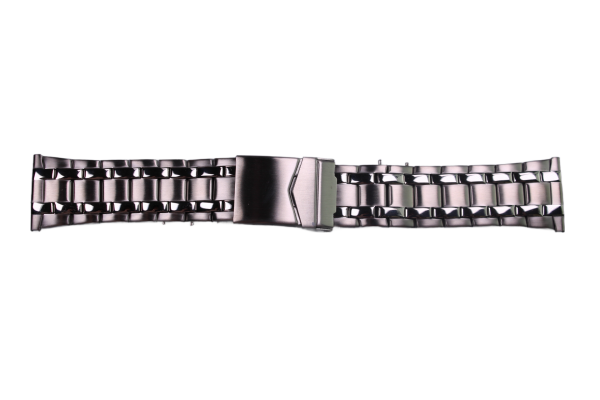 Uhrenband Silber 24mm